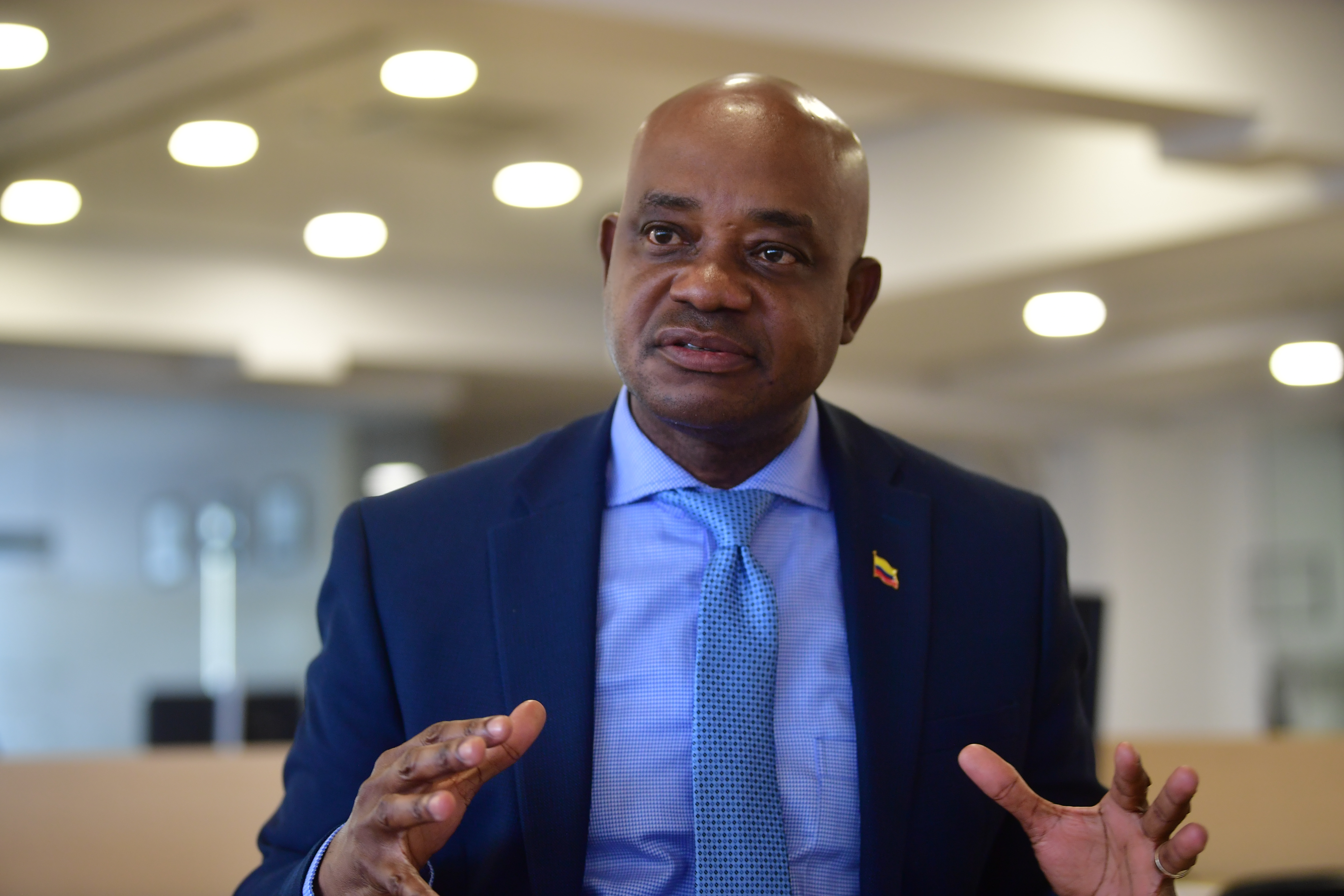 Luis Gilberto Murillo se posesionó como embajador de Colombia en EE. UU.