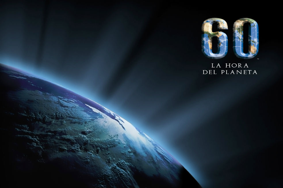 Colombia se une a la Hora del Planeta