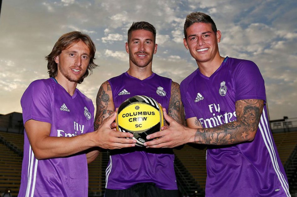 James Rodríguez ya se entrena con el Real Madrid