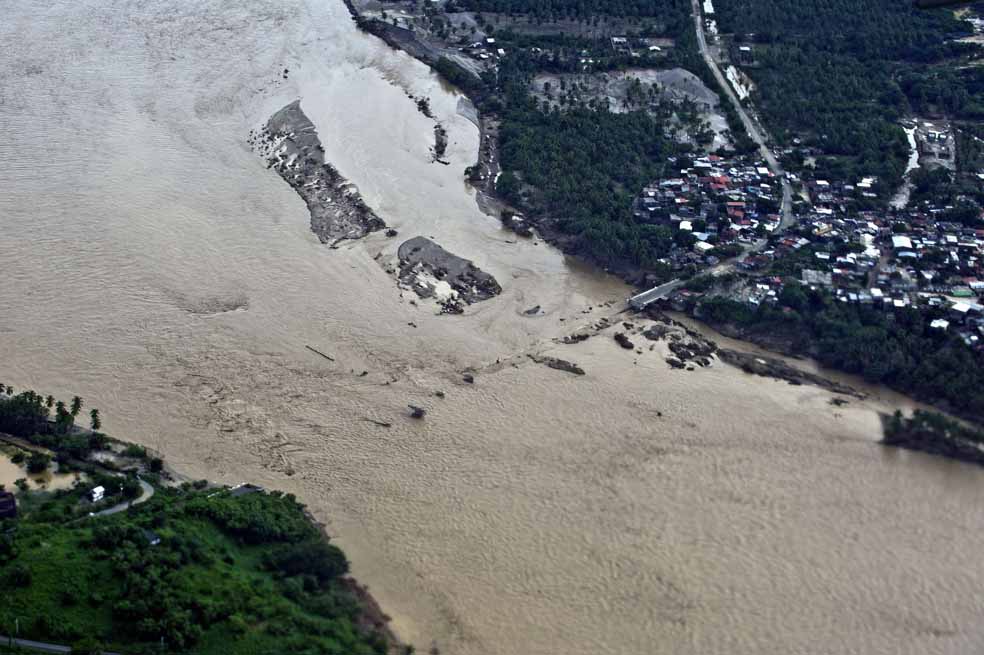 México, bajo las aguas