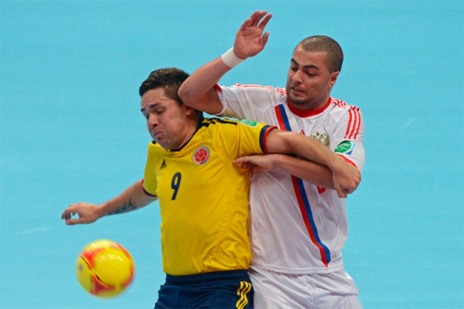 Colombia, a octavos de final del Mundial de Futsal