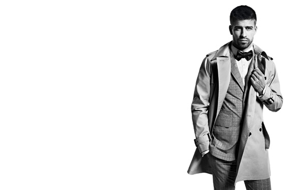 Gerard Piqué, la nueva imagen de H.E by Mango