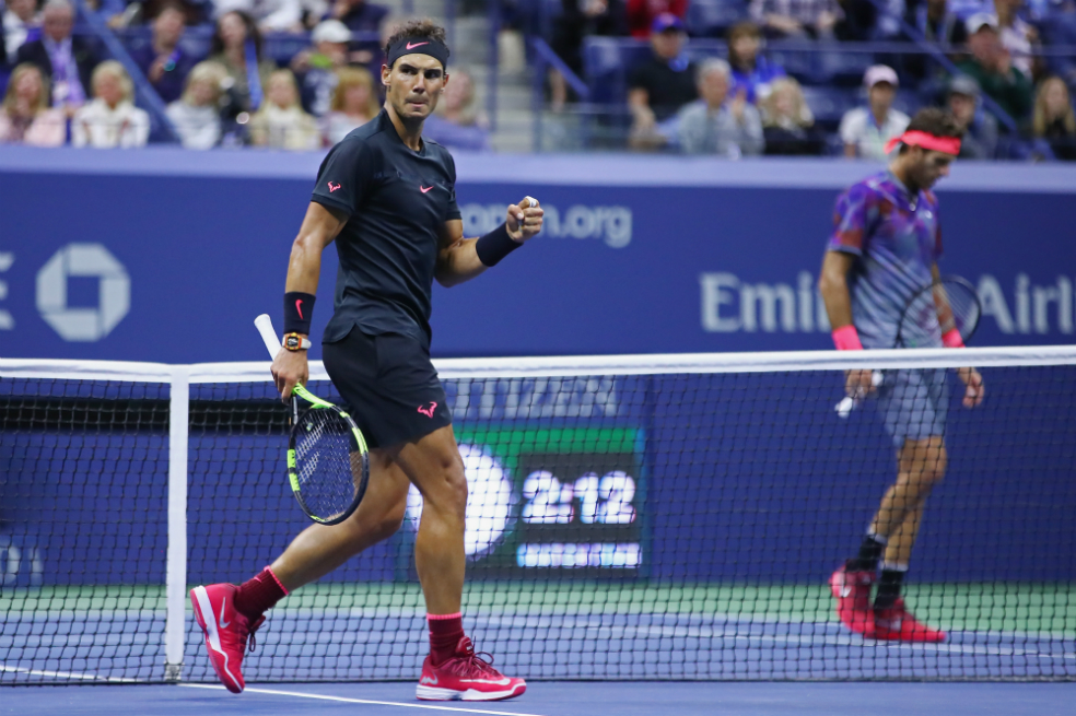 Nadal venció a Del Potro y jugará la final del US Open