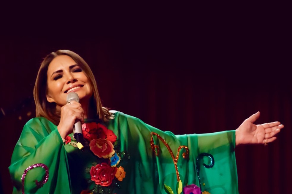 Tania Libertad regresa al Teatro Mayor Julio Mario Santo Domingo