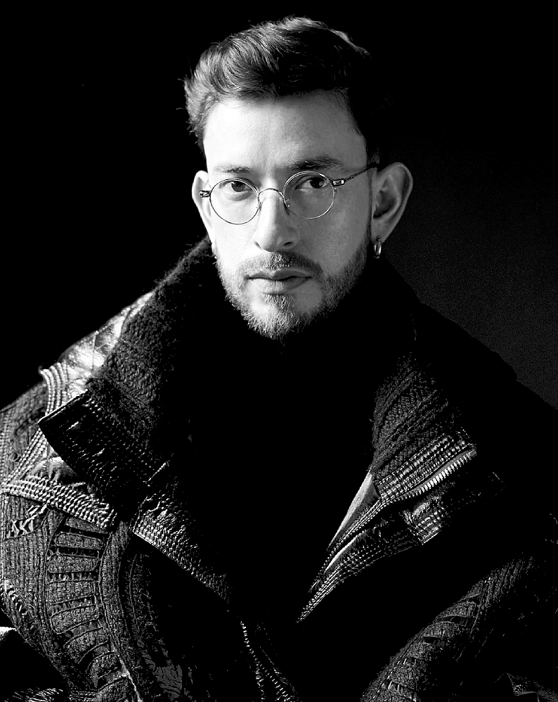 Humberto Cubides, creador de la marca Cubel. / Cortesía
