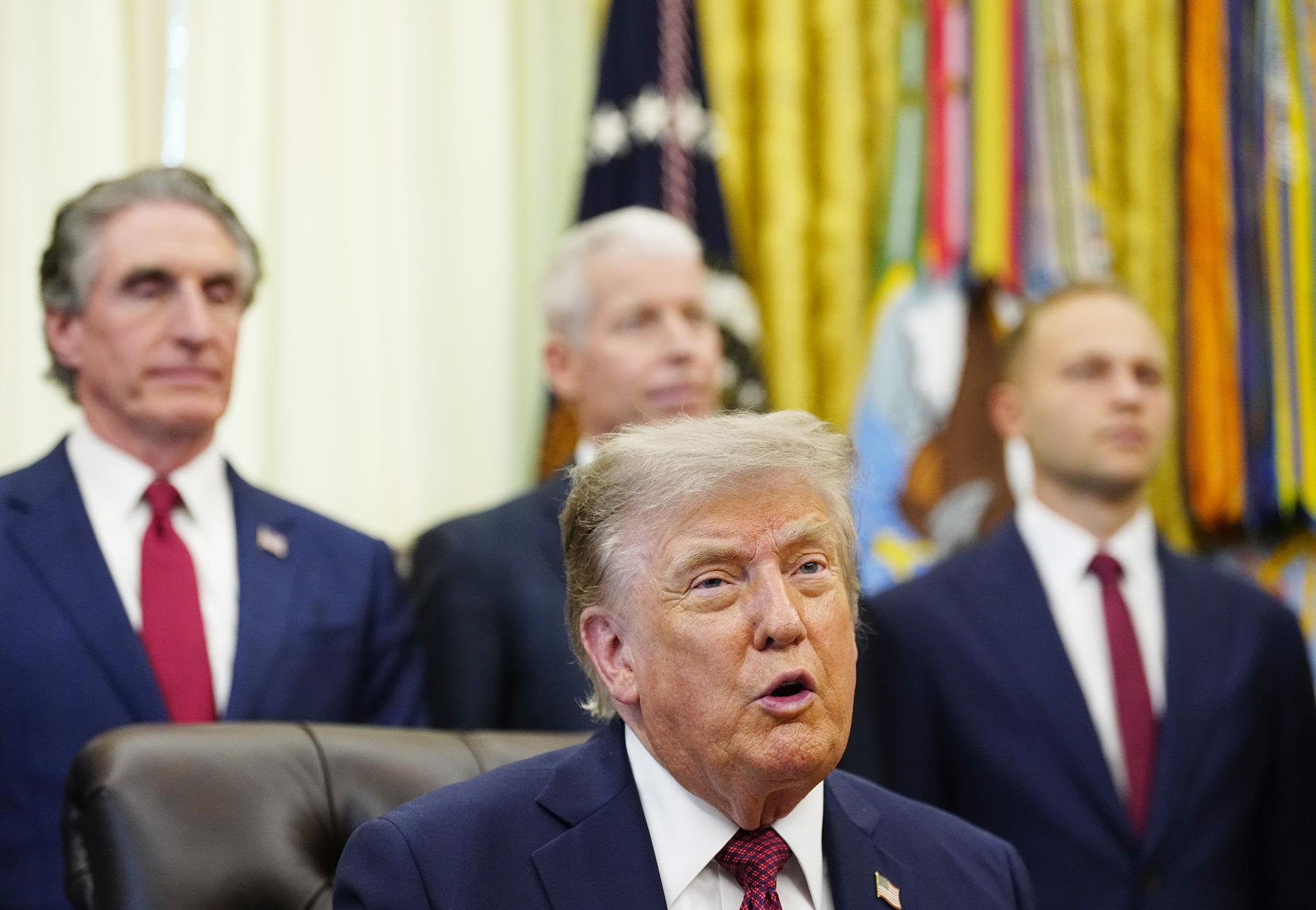 Trump aplaza un ataque contra Irán y dice que Teherán “se está poniendo serio”