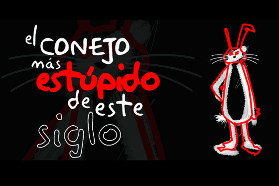 La obra de teatro “El conejo más estúpido de este siglo” en La Casa del Teatro Nacional