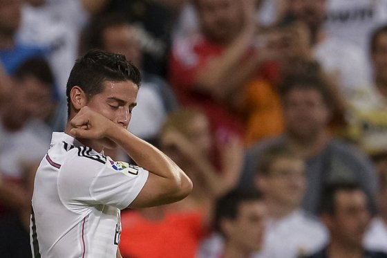 James Rodríguez estaría disponible para la final del Mundial de Clubes