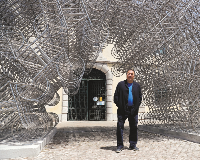 Ai Weiwei es investido doctor “honoris causa” por la Universidad portuguesa de Évora