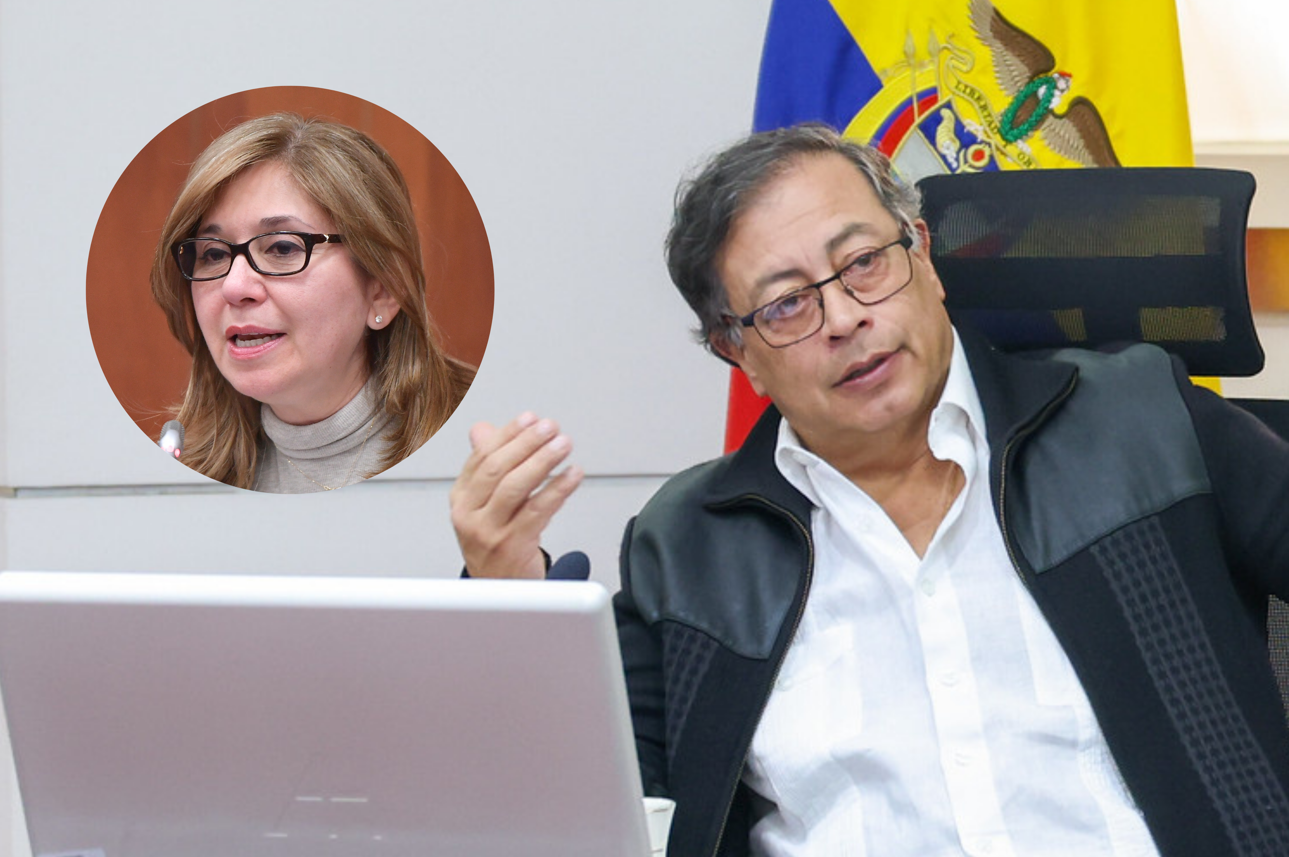 “Mi gobierno no persigue a la oposición”: Petro rechazó “intimidaciones” a Norma Hurtado