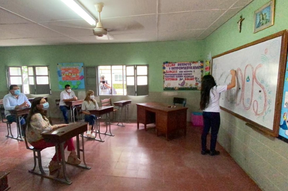 Niña dictó clases a la ministra TIC, a una gobernadora y alcaldes