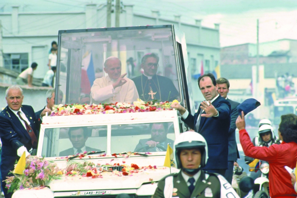 El día en que repicaron 1.250 campanas con la llegada de Juan Pablo II