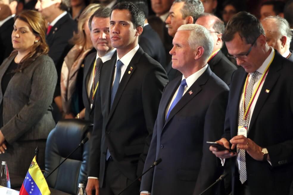 «Ser permisivos con Maduro es una amenaza para la región»: Juan Guaidó