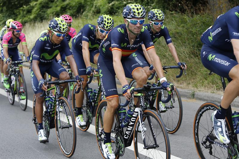 Tenemos confianza en nuestro Nairo: Valverde