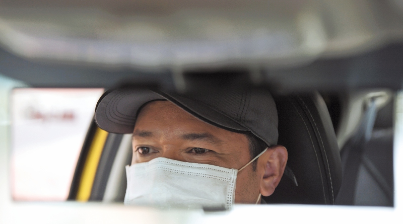 Al nuevo coronavirus también le gustan los paseos en carro
