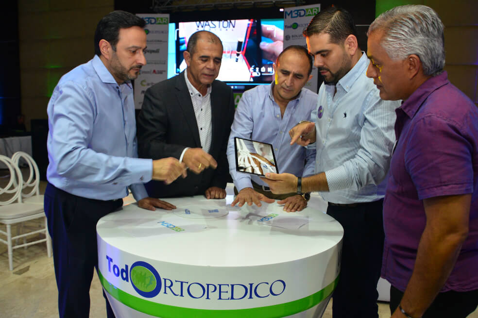 M3DAR, innovadora aplicación de realidad aumentada al servicio de la salud