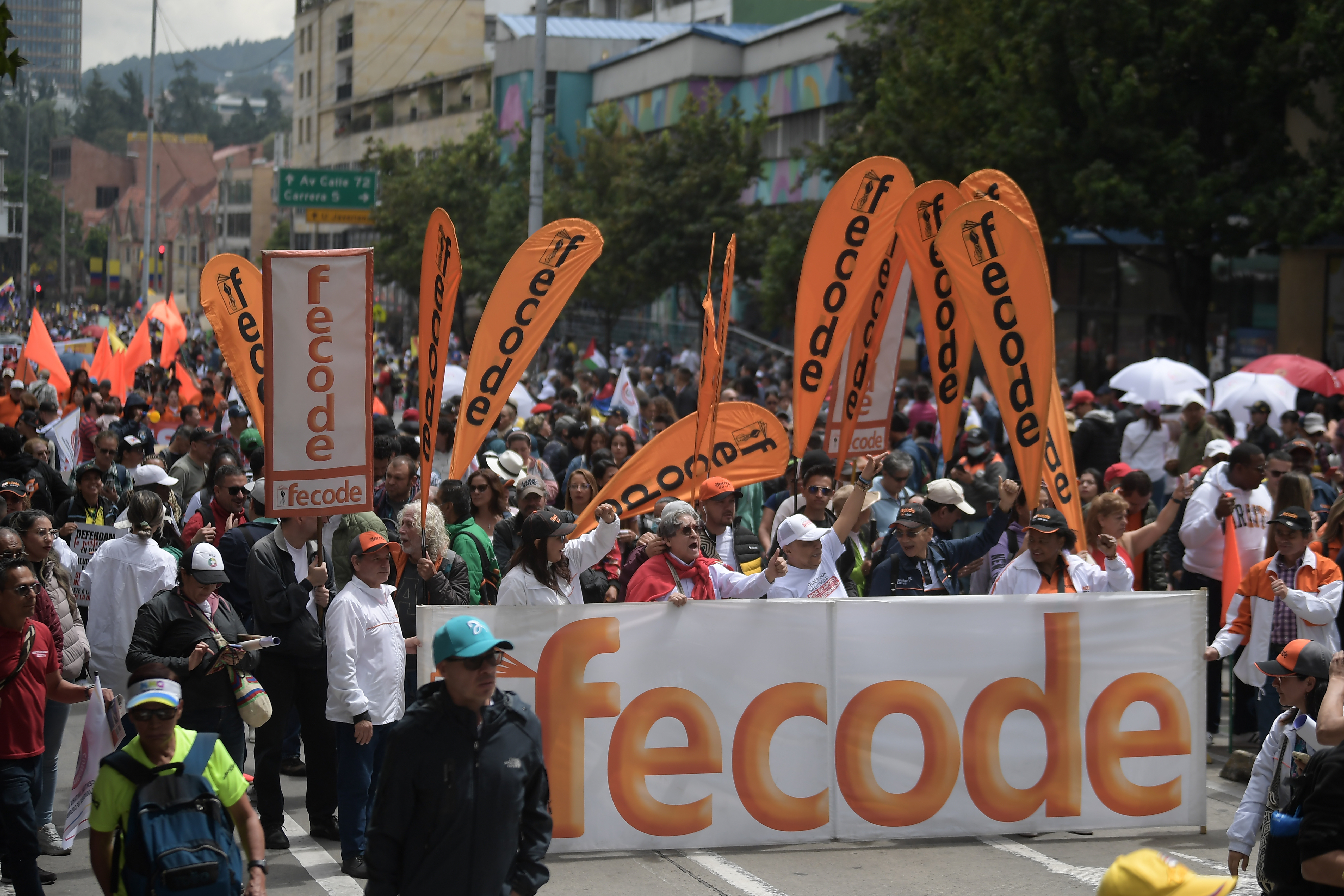 Fecode se une al paro nacional de 48 horas convocado para apoyar consulta del Gobierno
