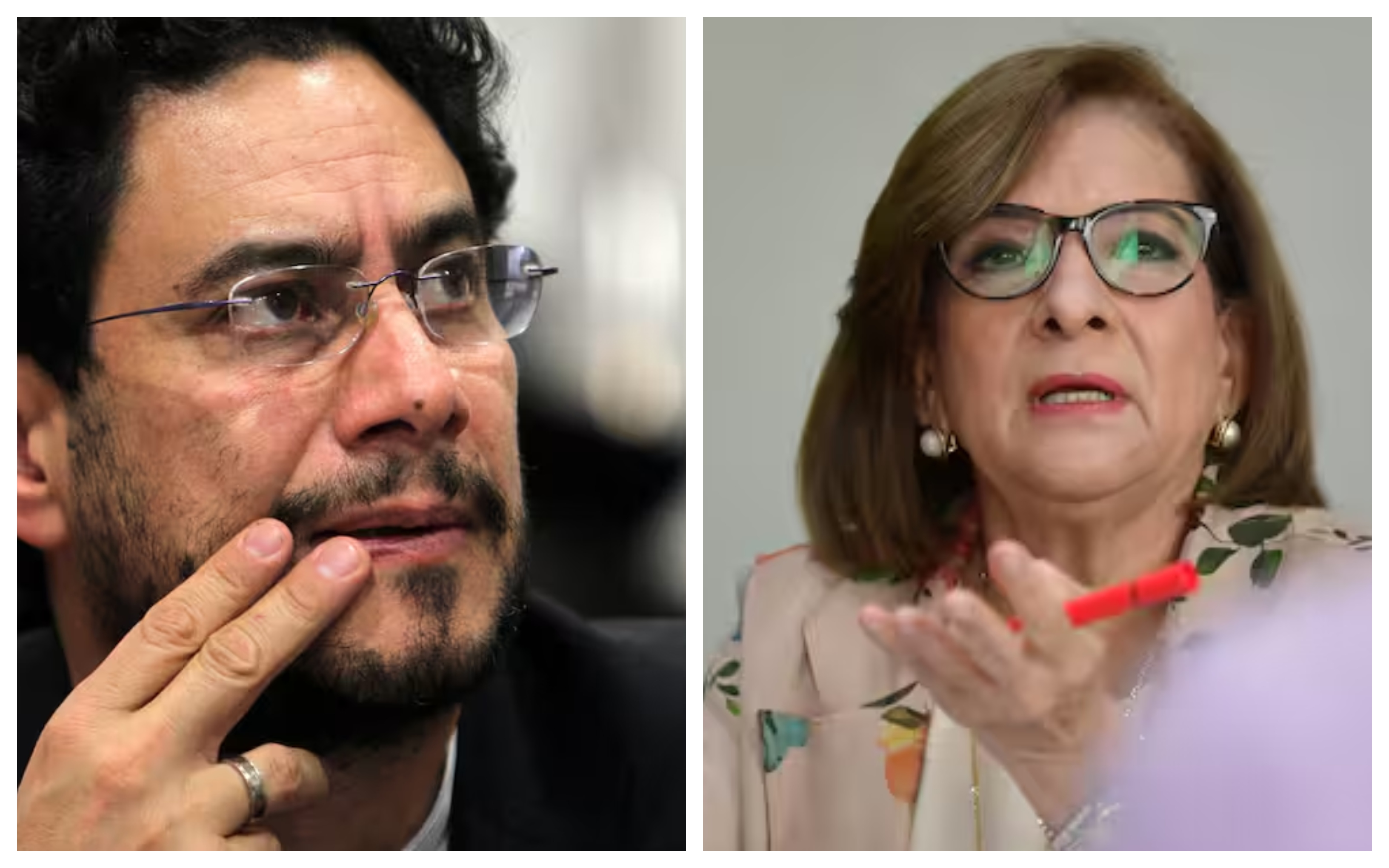 Iván Cepeda radicará queja contra procuradora Cabello ante la Corte Suprema