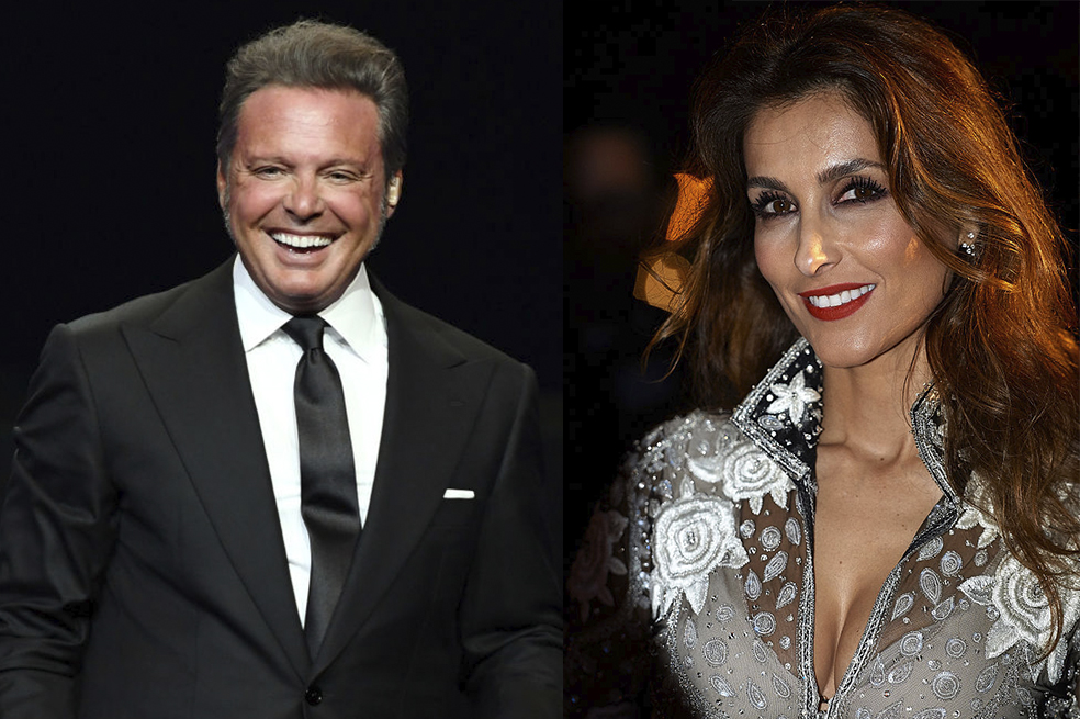 Luis Miguel y Paloma Cuevas se conocen hace años. La española es la madrina de bautizo de Miguel, el primer hijo que el cantante tuvo con Aracely Arámbula.