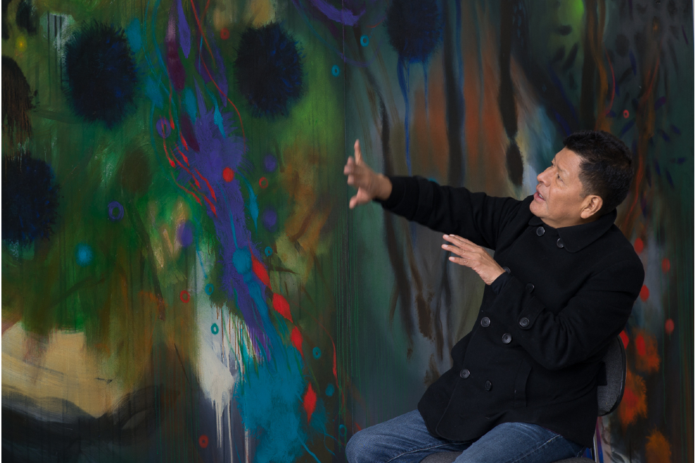 Carlos Jacanamijoy: “El arte es autobiográfico”