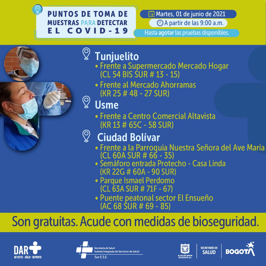 Sur de Bogotá