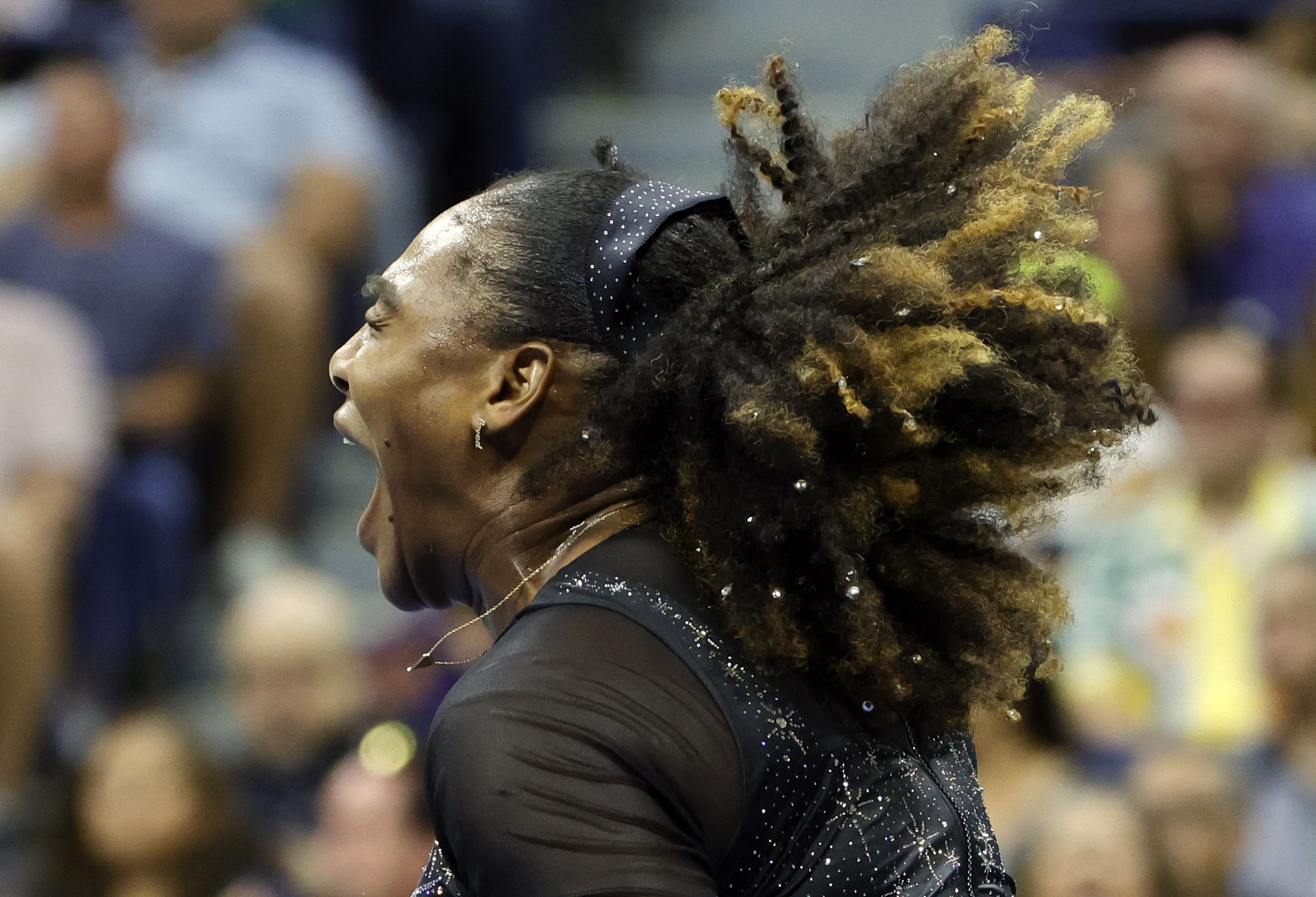 ¡Adiós, Serena! Williams cayó contra Tomljanovic y se retiró entre aplausos