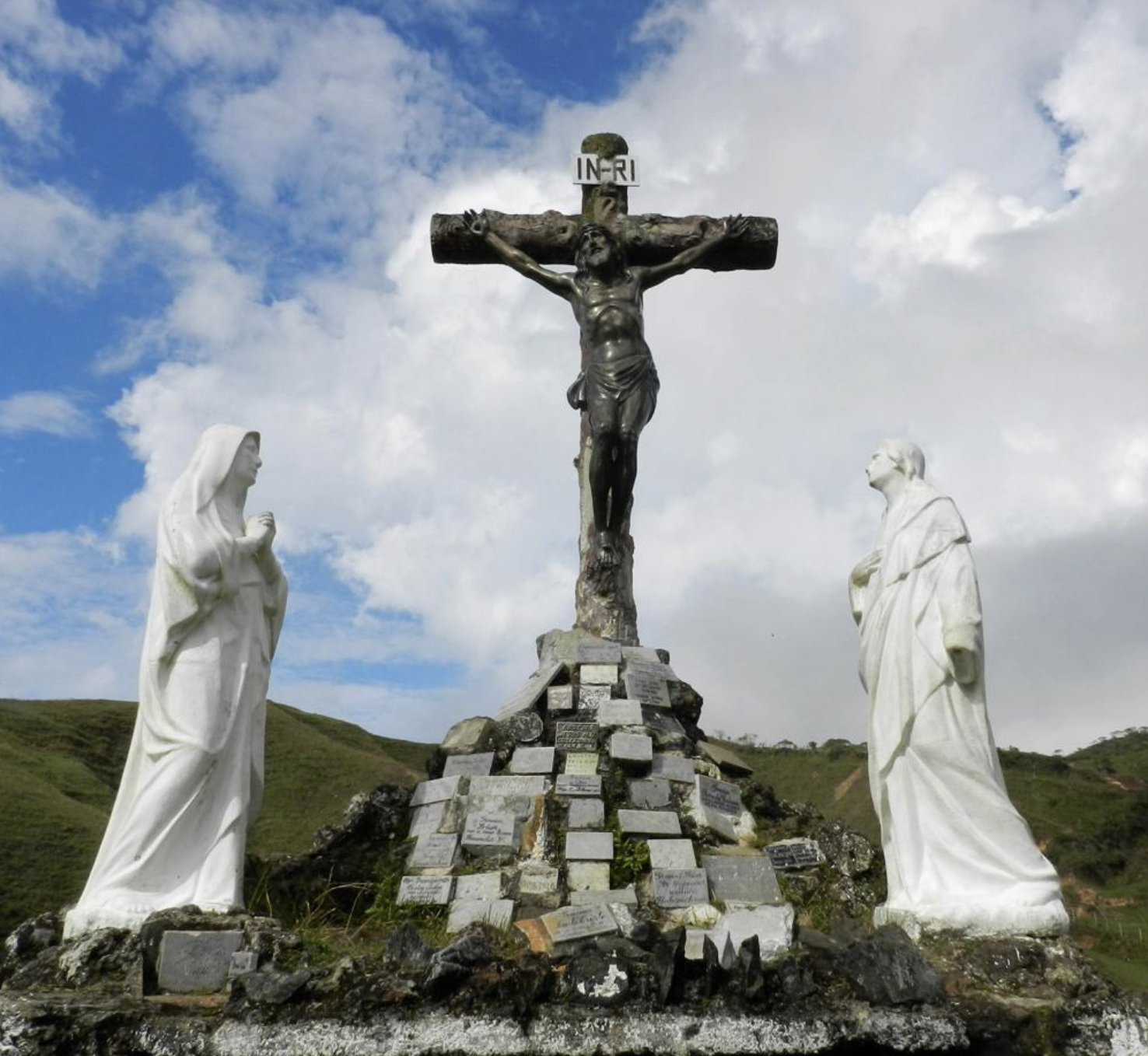 Vandalizaron imágenes religiosas de más de 100 años en Amalfi, Antioquia