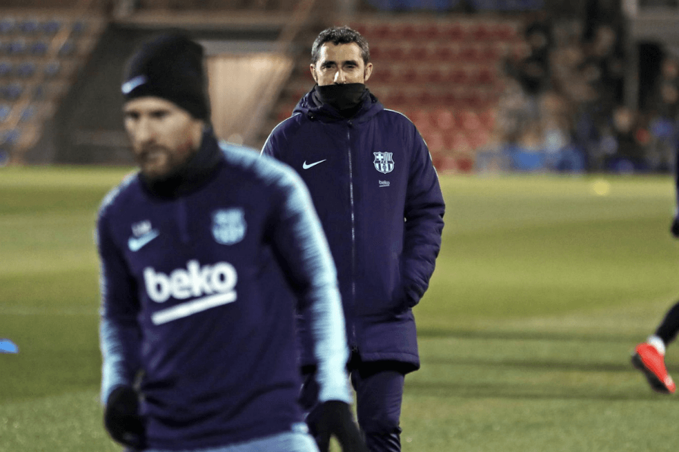 “No sé cuánto tiempo puede estar de baja Messi”, dice Ernesto Valverde