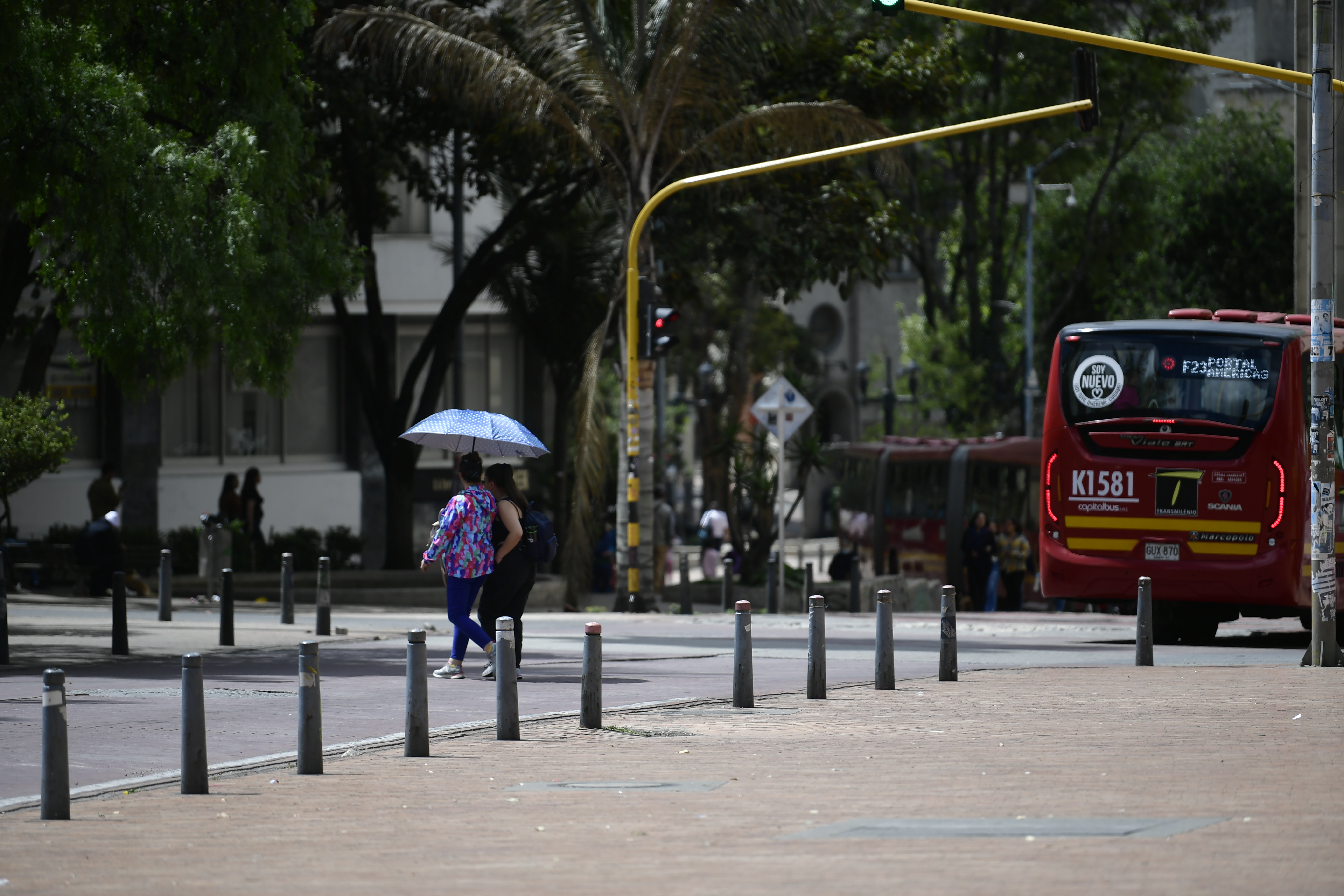 Bogotá habría superado su récord de temperatura con 25,84°C