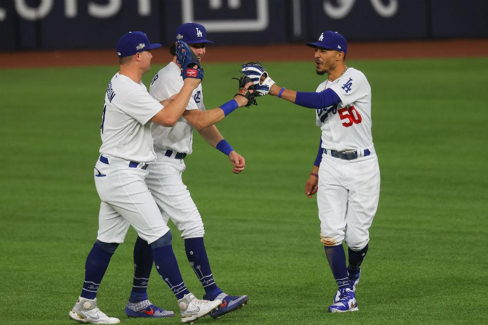 Los Dodgers forzaron a un séptimo juego en la final de la Liga Nacional