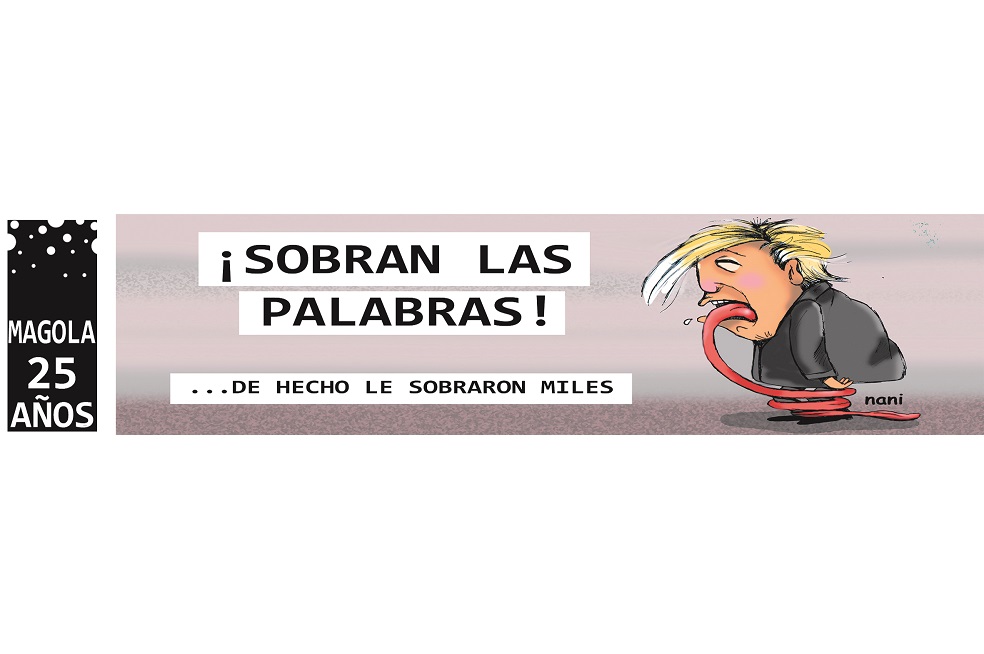Sobran las palabras