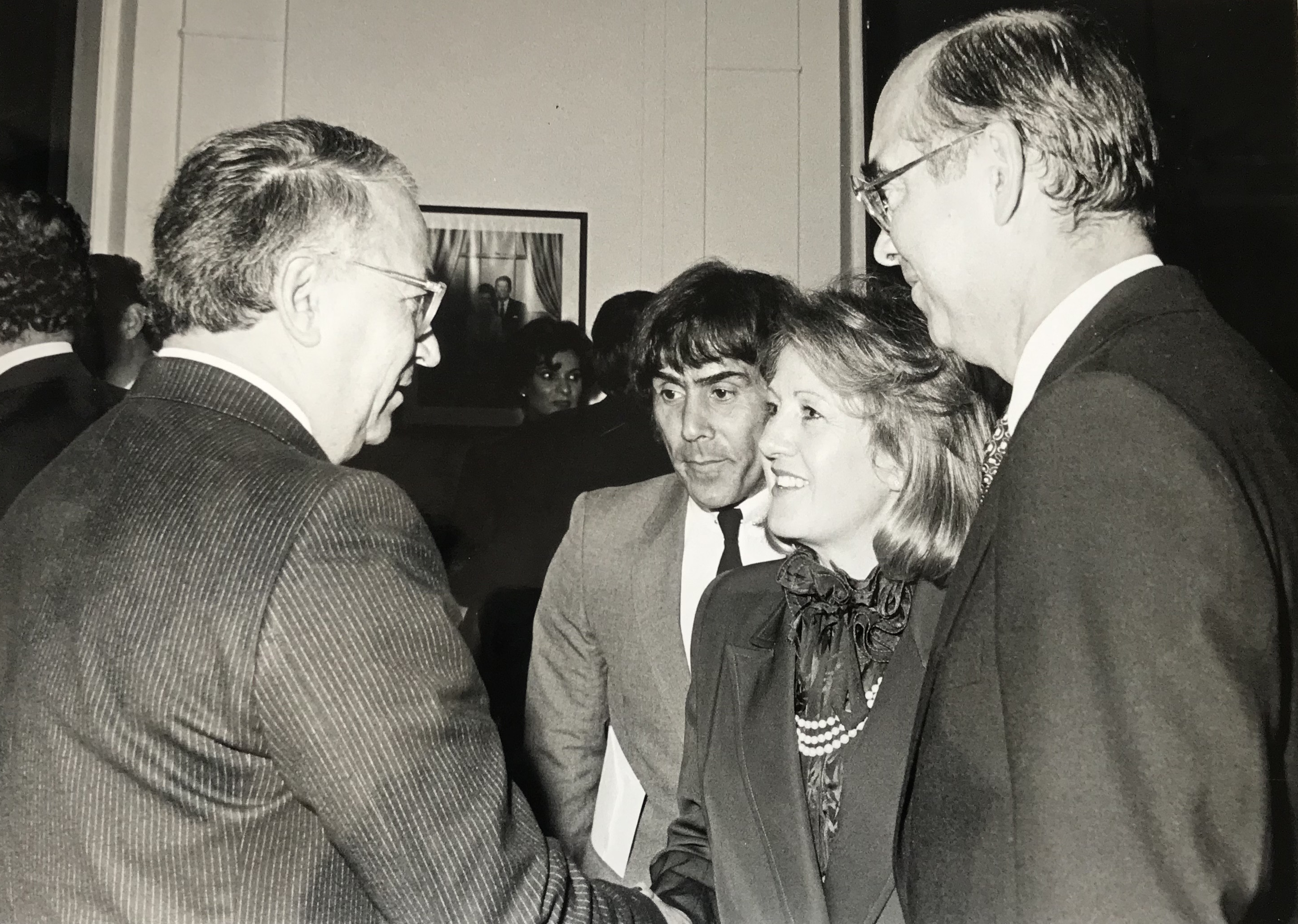Elsa Koppel: «Belisario sirvió de ejemplo y guía para que fuera posible el proceso de paz»
