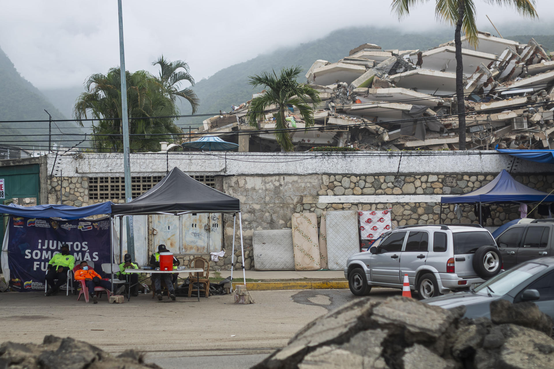 Fundación colombiana ayuda a Venezuela para atender amputados y heridos tras los terremotos