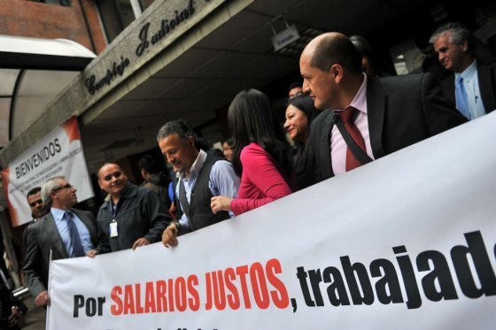 Con Fuerza Pública buscan garantizar acceso a despachos judiciales