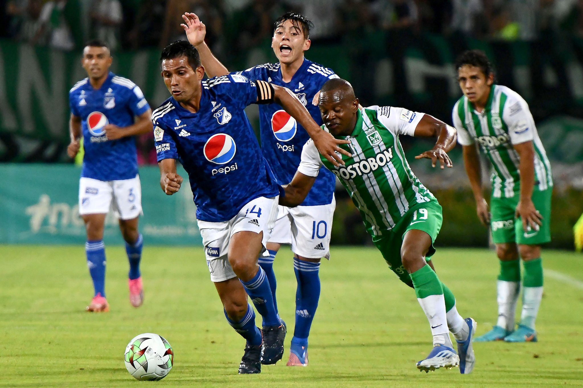 Nacional vs. Millonarios: la tensión está en los directivos