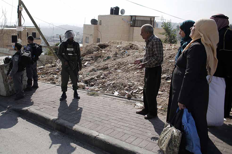 ¿Tercera Intifada?