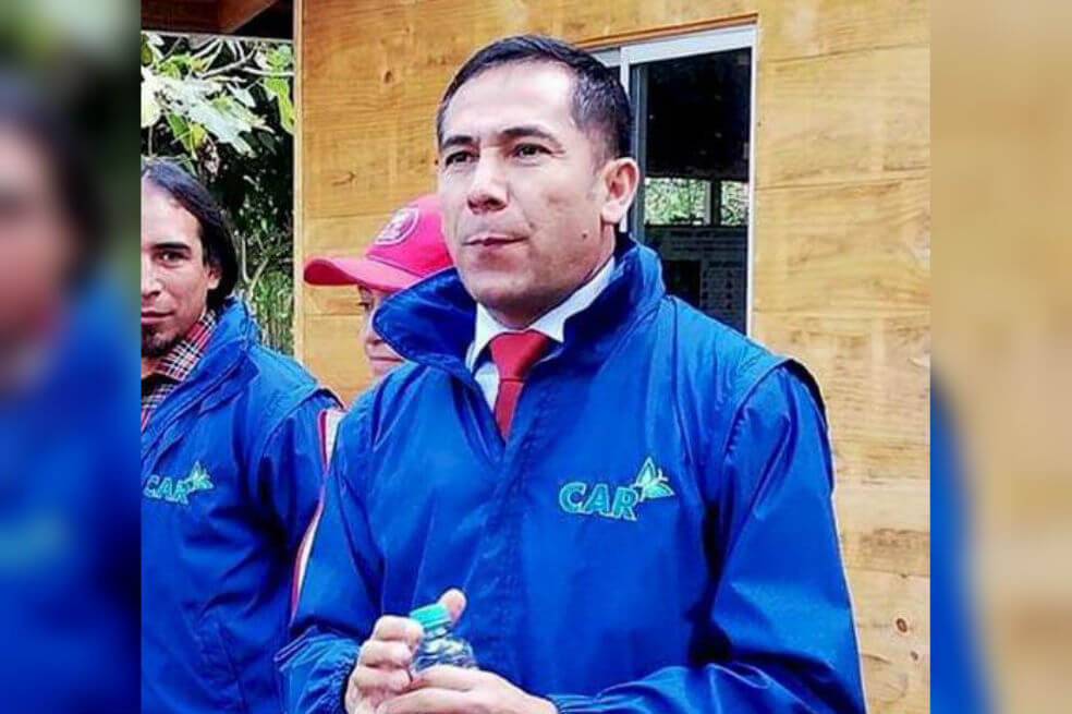 Luis Fernando Sanabria es elegido como el nuevo director de la CAR Cundinamarca