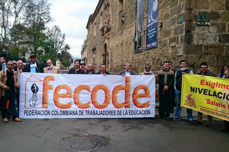 La estrategia secreta de Fecode en el paro de maestros