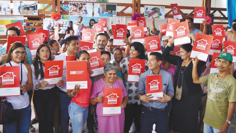 De desplazados a propietarios en Putumayo