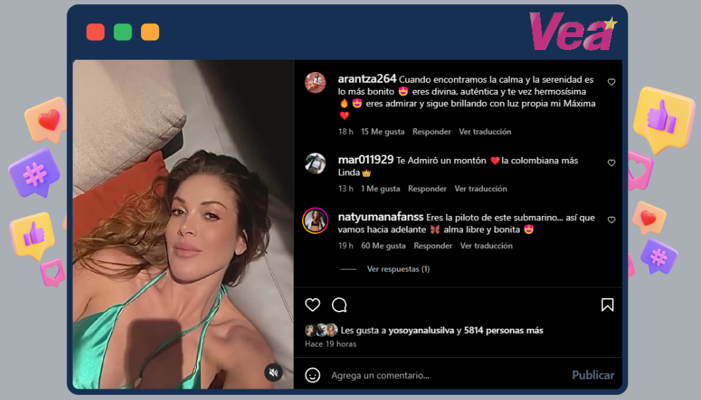 El mensaje de Nataly Umaña por el cual dicen que ya olvidó a Alejandro Estrada