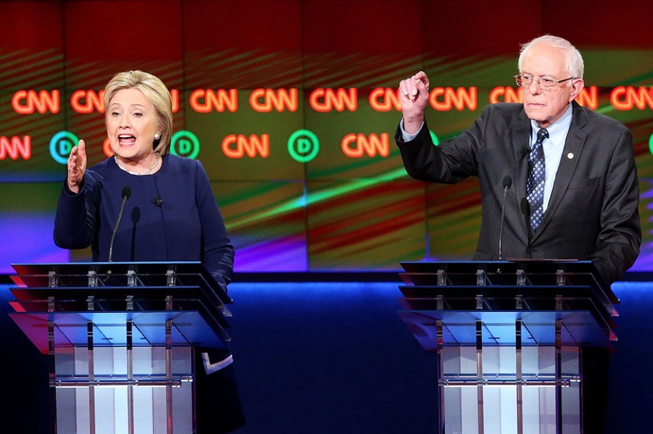 El duro ataque de Hillary Clinton a Bernie Sanders: «A nadie le gusta él»