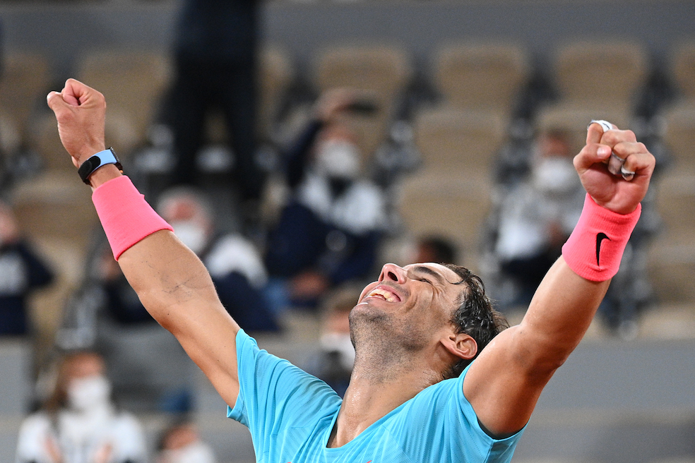 Rafael Nadal es el nuevo campeón de Roland Garros