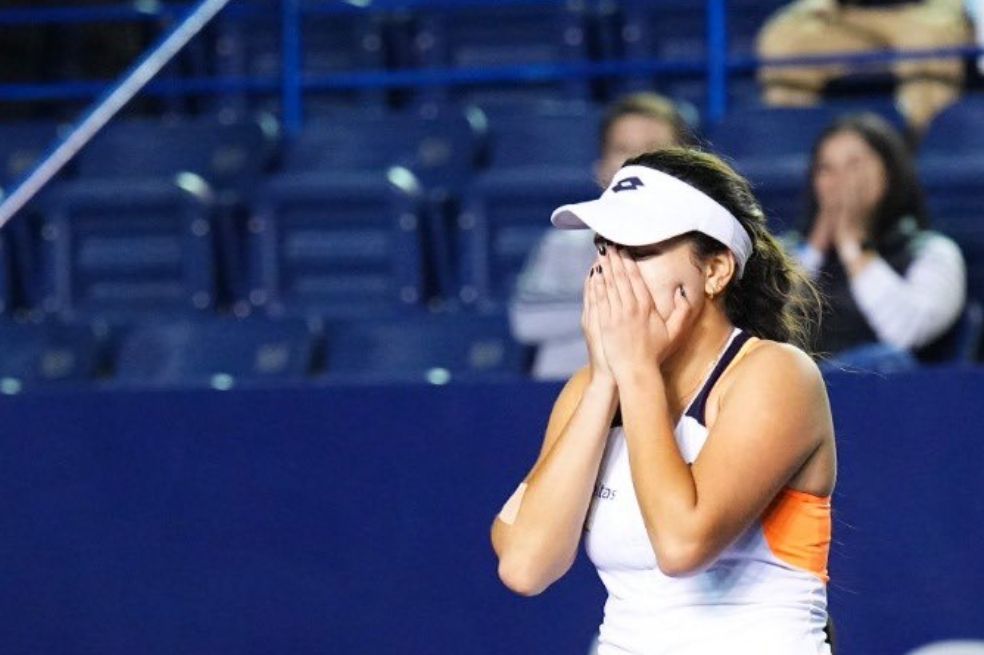 María Camila Osorio ya está en las semifinales del Abierto de Monterrey