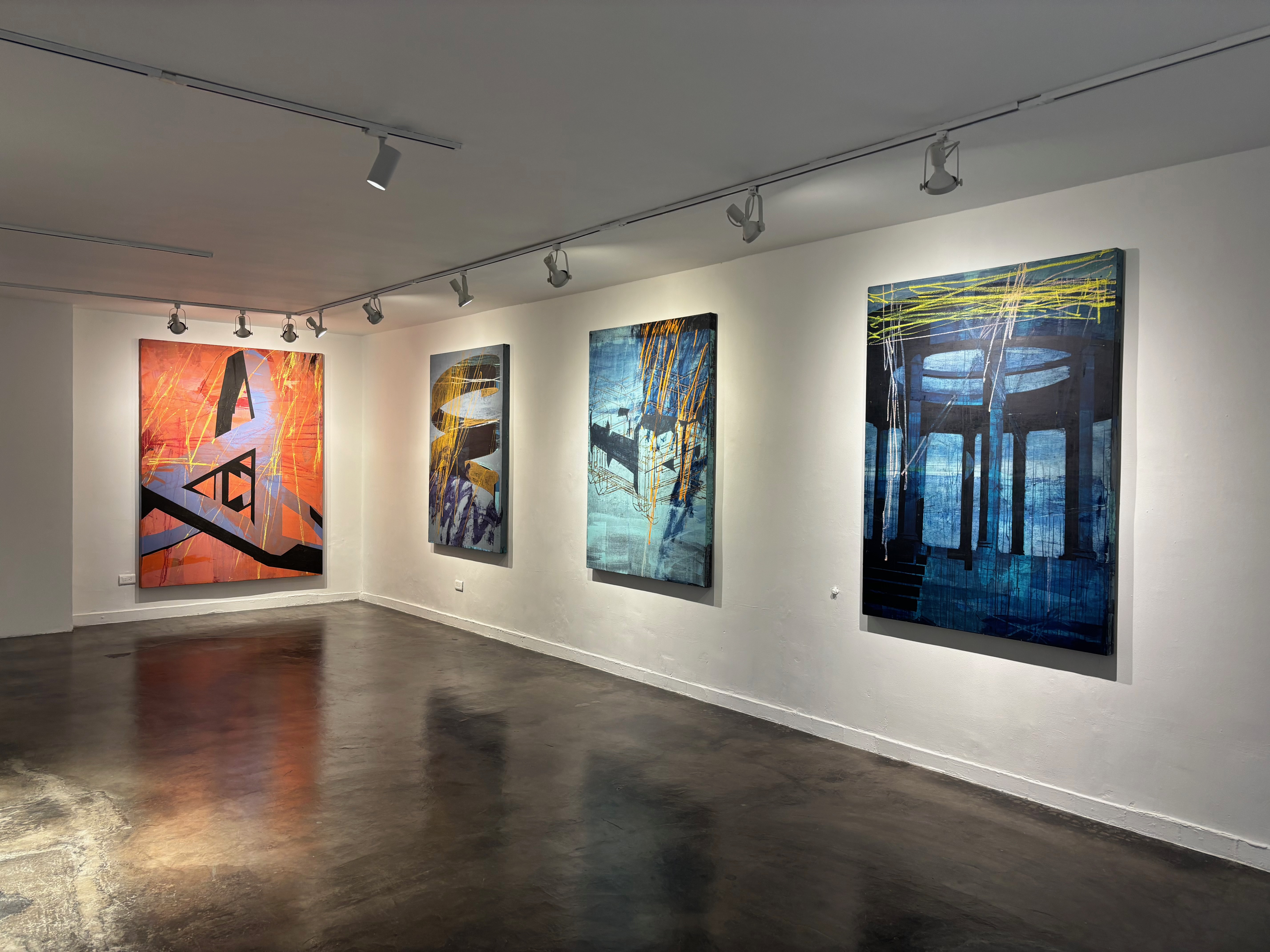 Galería Otros 360° inaugura exposiciones de Jaime…