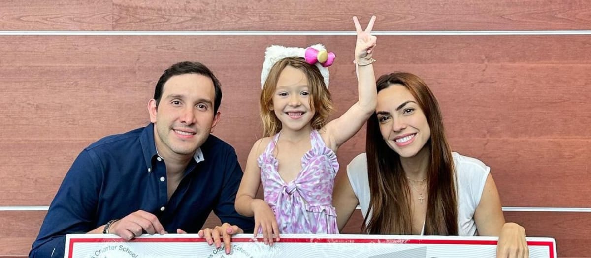 La hija de Eileen Roca ganó una beca de 4 años en la Universidad de la Florida