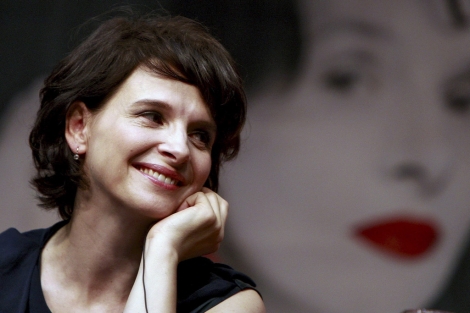 Juliette Binoche: «Si me repitiese todo el tiempo, estaría muerta»