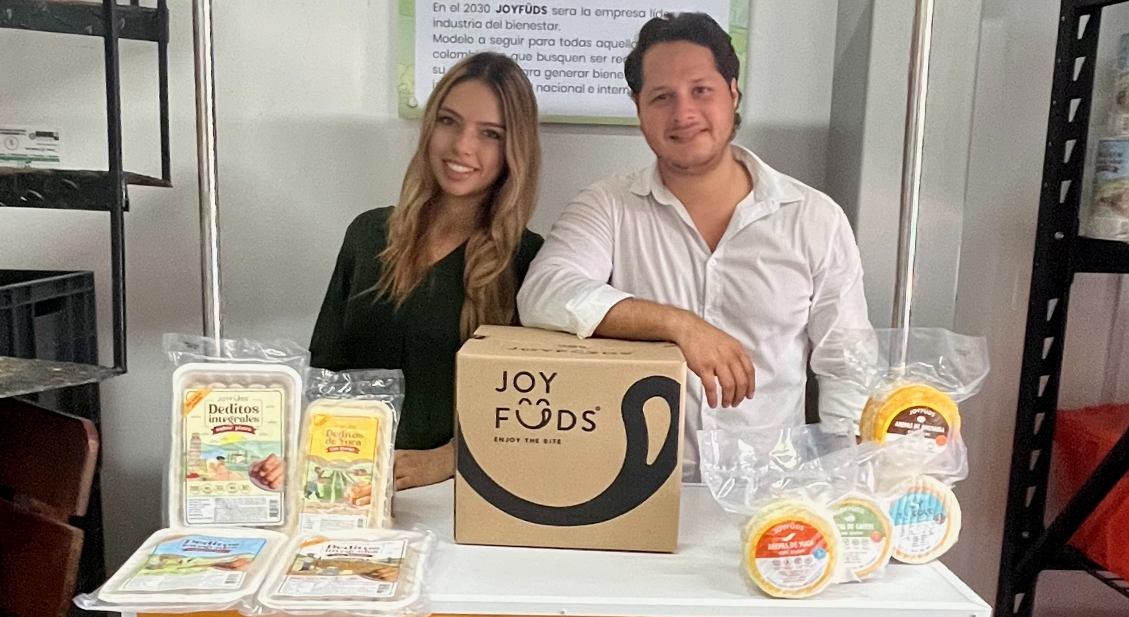 Crearon una marca de alimentos enfocada en bienestar nutricional y ambiental