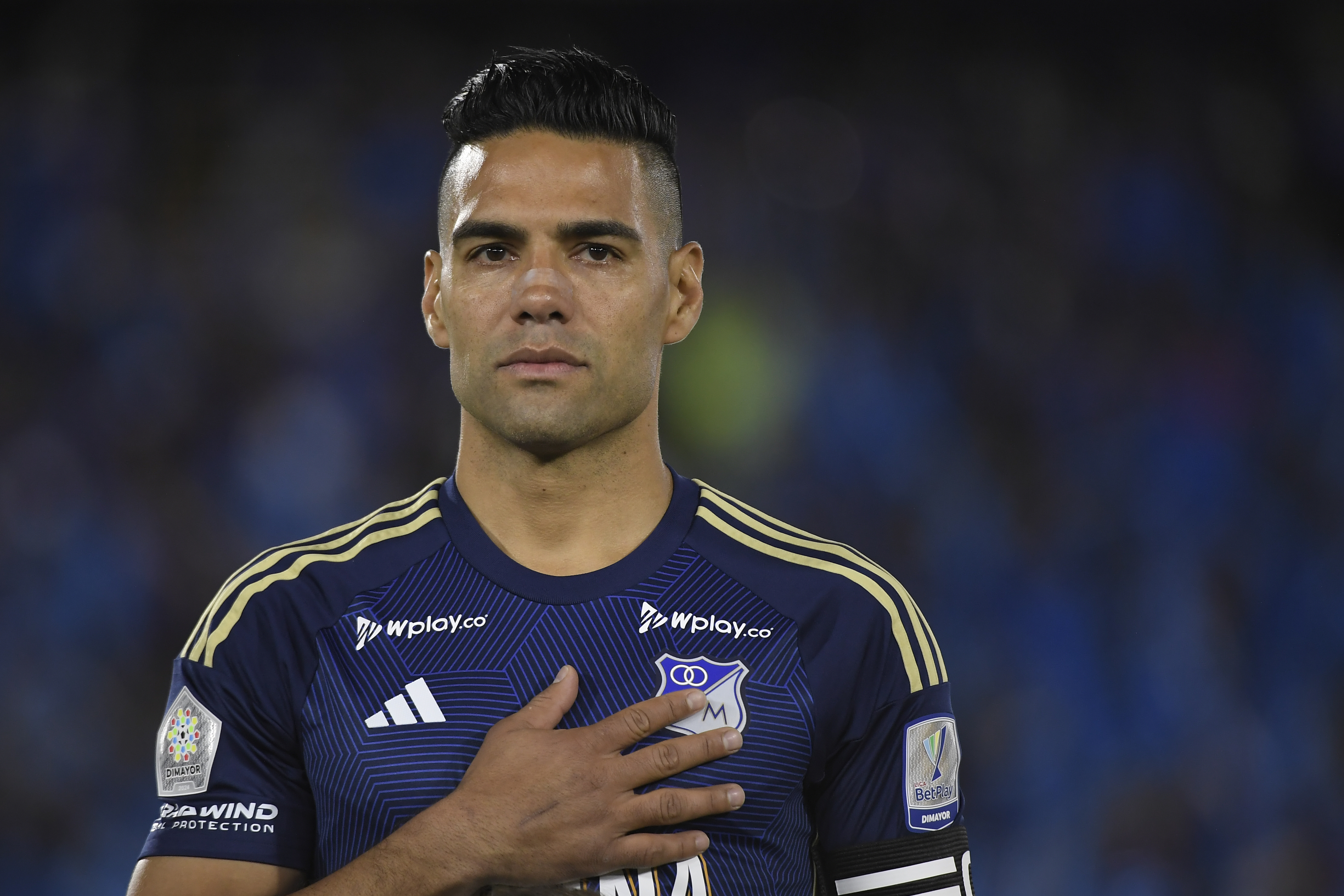 “No hemos tenido tiempo de hablar”: Falcao sobre su renovación en Millonarios