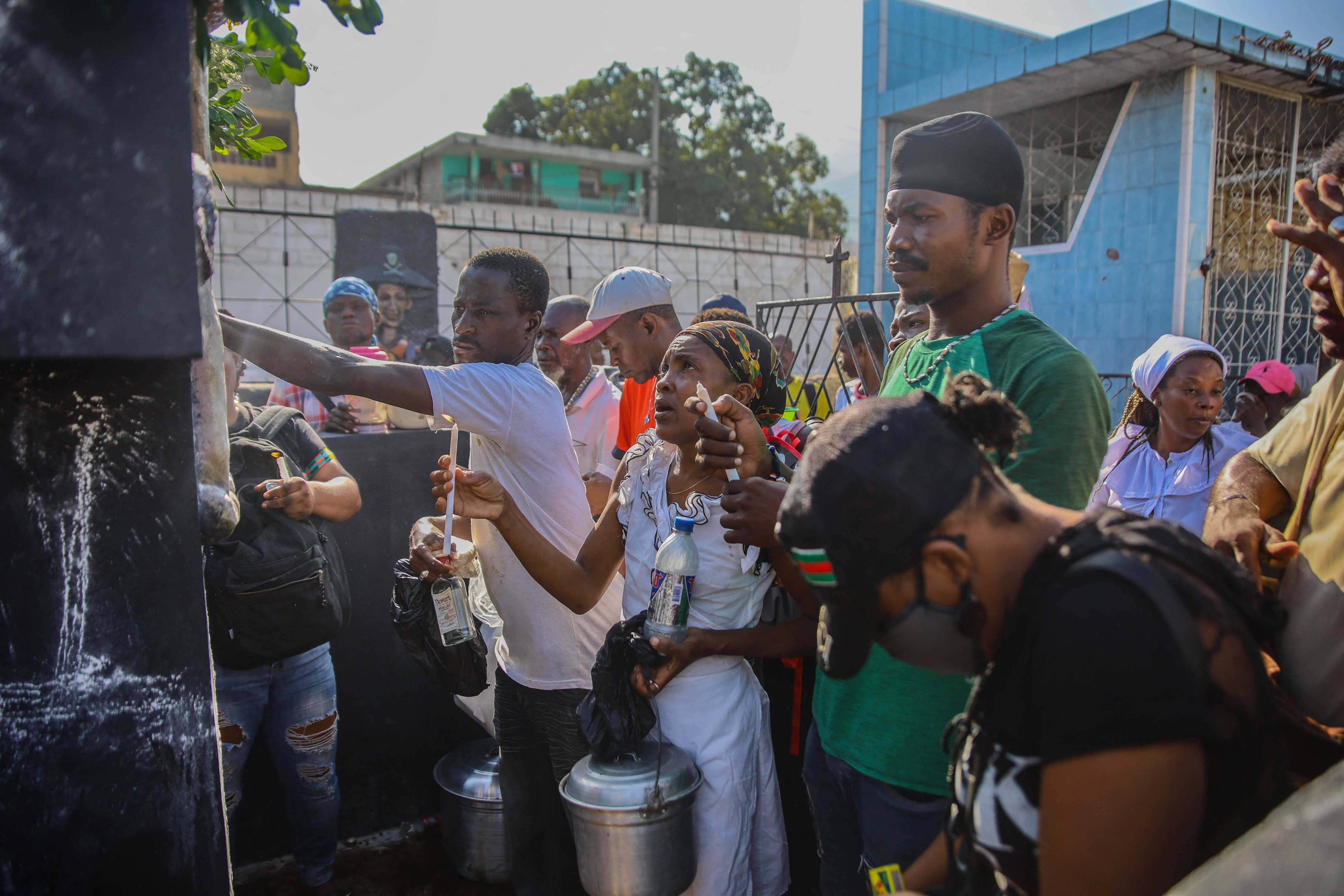 Fiesta vudú en Haití