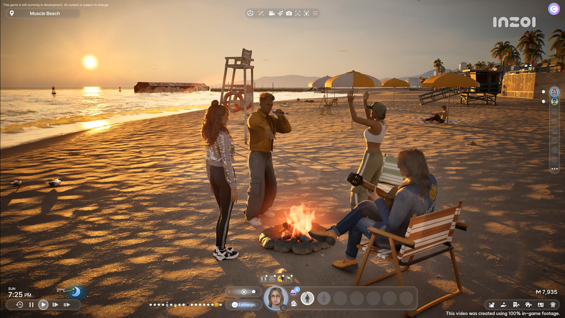 InZOI: Estos son sus gráficos y todo lo que se puede hacer en el rival de The Sims